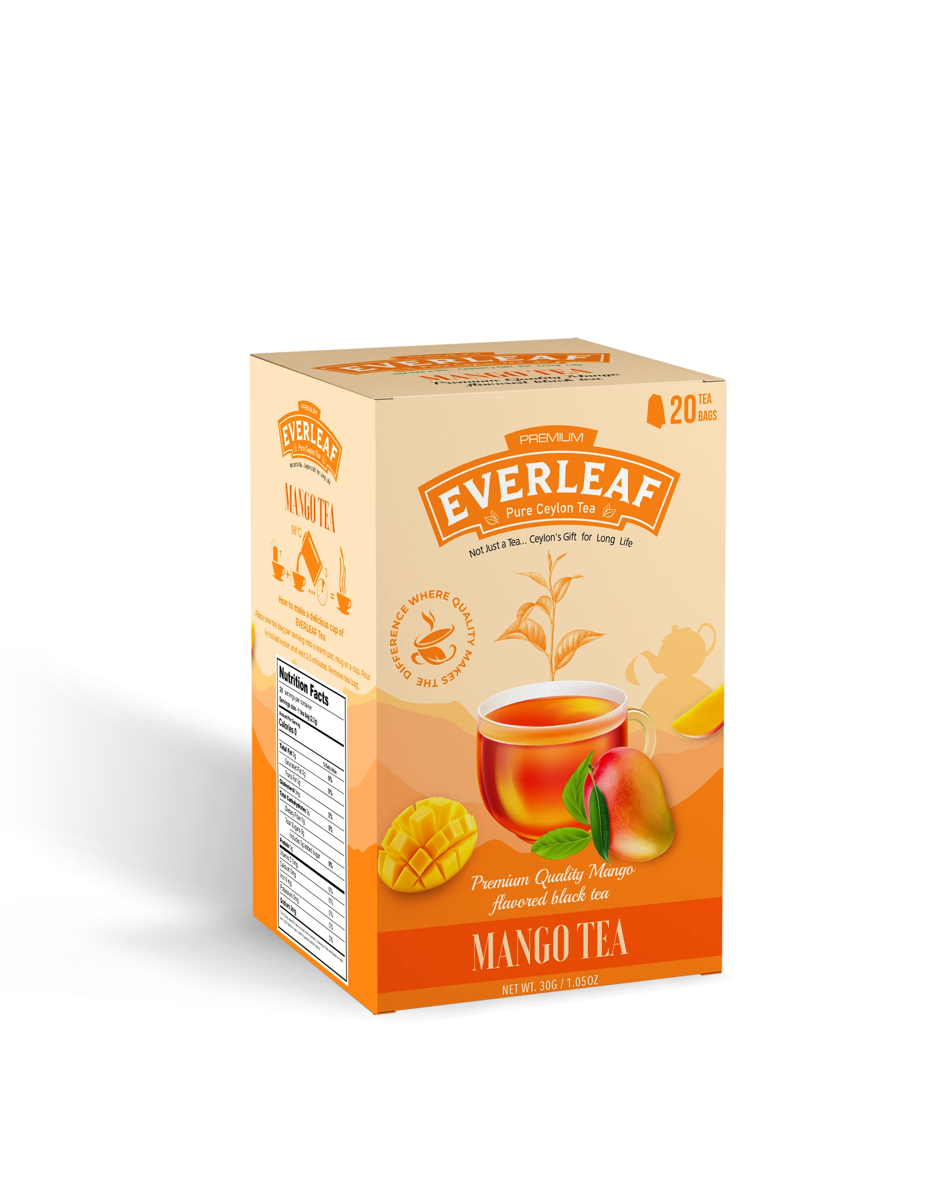 Mango Flavoured Tea